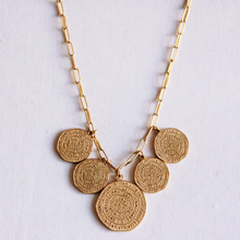 Charger l&#39;image dans la galerie, Charm Necklace Coins

