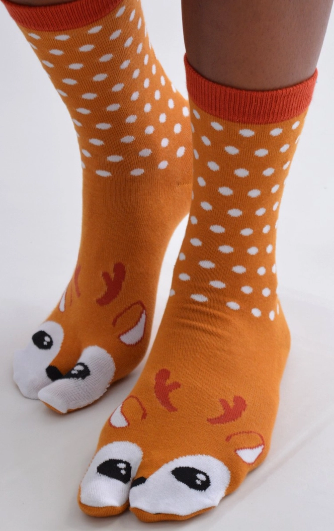 Chaussettes Tabis Cerfs et faons