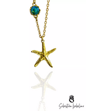 Charger l&#39;image dans la galerie, Colgante ADRIA Estrella de Mar avec cristal
