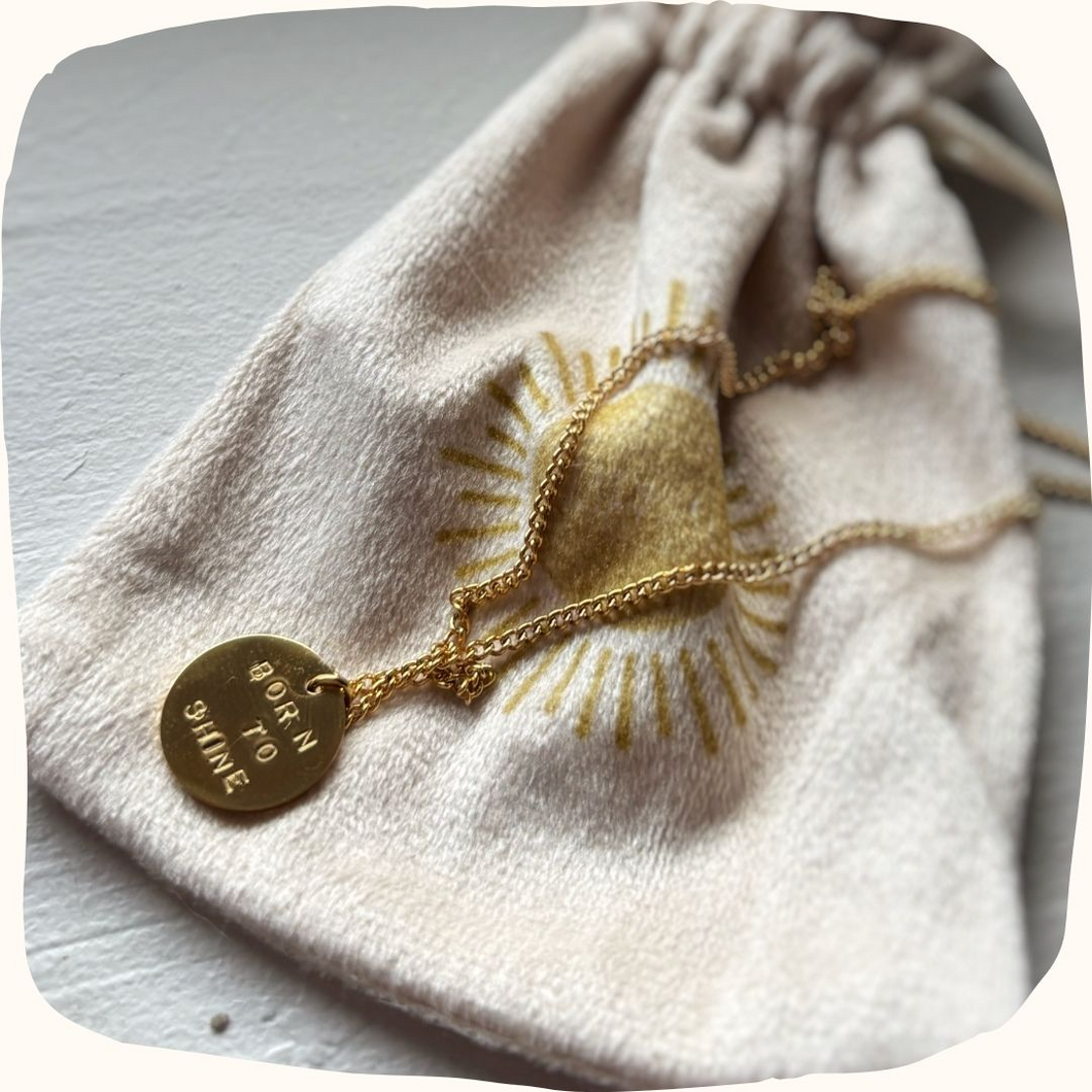 Collier Born to Shine