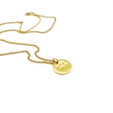 Charger l&#39;image dans la galerie, Collier Slow Down – Collier court en acier inoxydable plaqué or

