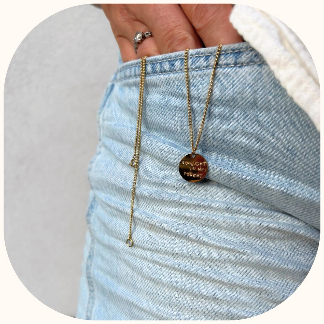 Collier Sunlight in my pocket