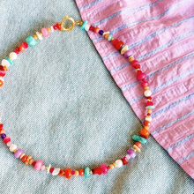 Charger l'image dans la galerie, Collier de perles mixtes - mélange de couleurs
