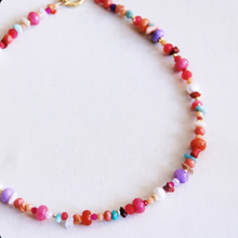 Charger l'image dans la galerie, Collier de perles mixtes - mélange de couleurs

