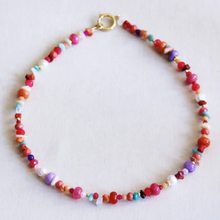 Charger l'image dans la galerie, Collier de perles mixtes - mélange de couleurs
