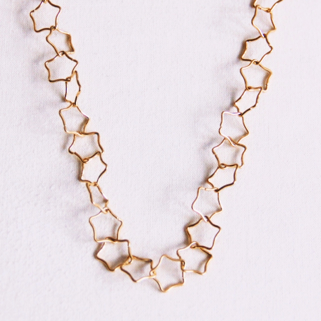 Collier étoile