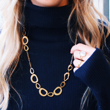 Charger l&#39;image dans la galerie, Collier long à maillons
