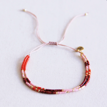 Charger l&#39;image dans la galerie, Double Miiuki Bracelet_red-Lilac-Bordeaux
