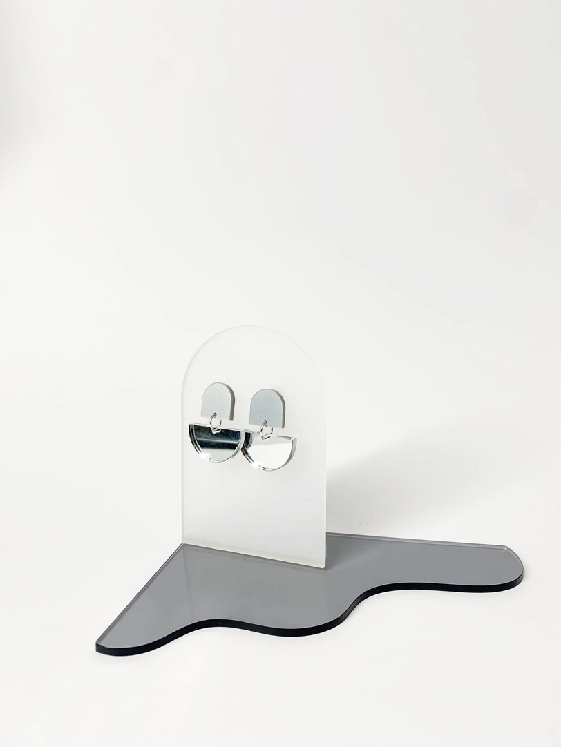 Earring Mirrored Cara
