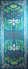 Charger l&#39;image dans la galerie, Echarpe Laine Indira Bleu

