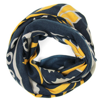 Charger l&#39;image dans la galerie, Echarpe Laine Indira Marine
