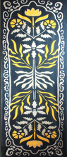 Charger l&#39;image dans la galerie, Echarpe Laine Indira Marine
