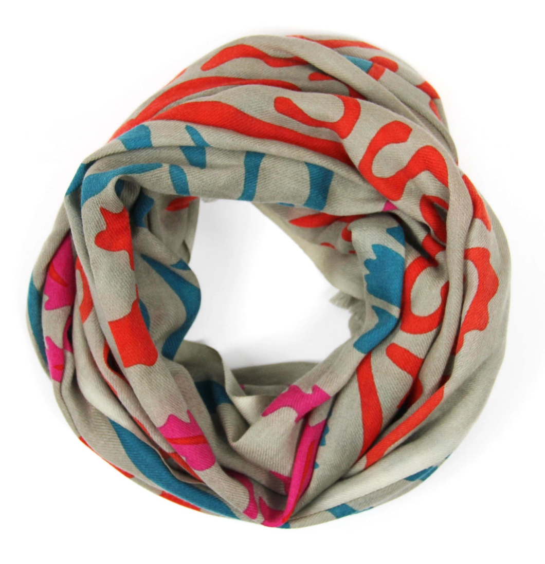 Echarpe Laine Indira Orange