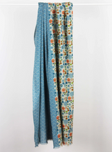 Charger l'image dans la galerie, Foulard Coton Bio Kohana Bleu
