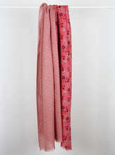 Charger l'image dans la galerie, Foulard Coton Bio Kohana Rose
