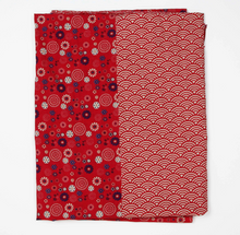 Charger l'image dans la galerie, Foulard Coton Bio Kohana Rouge
