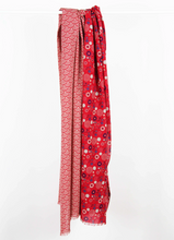 Charger l'image dans la galerie, Foulard Coton Bio Kohana Rouge
