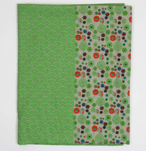 Charger l'image dans la galerie, Foulard Coton Bio Kohana Vert
