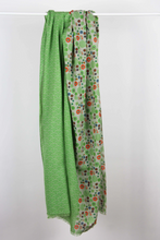 Charger l'image dans la galerie, Foulard Coton Bio Kohana Vert
