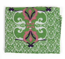 Charger l'image dans la galerie, Foulard Coton Bio Medicis Kaki
