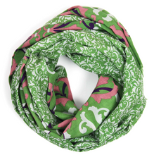 Charger l'image dans la galerie, Foulard Coton Bio Medicis Kaki
