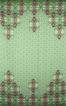 Charger l'image dans la galerie, Foulard Coton Bio Medicis Kaki
