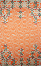 Charger l'image dans la galerie, Foulard Coton Bio Medicis Orange
