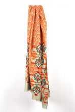 Charger l'image dans la galerie, Foulard Coton Bio Medicis Orange
