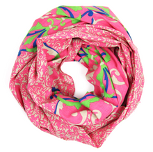 Charger l'image dans la galerie, Foulard Coton Bio Medicis Rose
