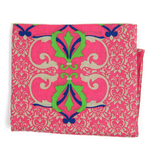 Charger l'image dans la galerie, Foulard Coton Bio Medicis Rose
