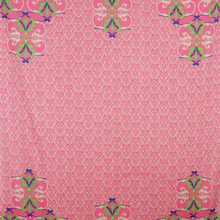 Charger l'image dans la galerie, Foulard Coton Bio Medicis Rose
