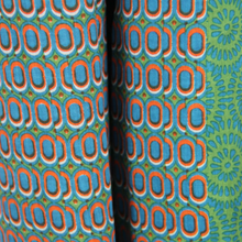 Charger l'image dans la galerie, Foulard Coton Bio Pivoine Kaki
