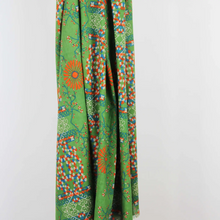 Charger l'image dans la galerie, Foulard Coton Bio Ryoko Kaki
