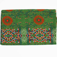 Charger l'image dans la galerie, Foulard Coton Bio Ryoko Kaki
