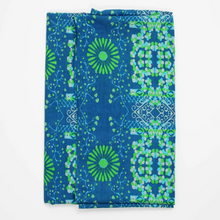 Charger l'image dans la galerie, Foulard Coton Bio Ryoko Marine
