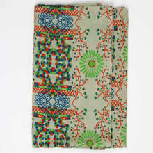 Charger l'image dans la galerie, Foulard Coton Bio Ryoko Vert
