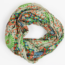 Charger l'image dans la galerie, Foulard Coton Bio Ryoko Vert
