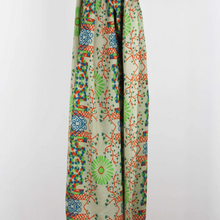 Charger l'image dans la galerie, Foulard Coton Bio Ryoko Vert
