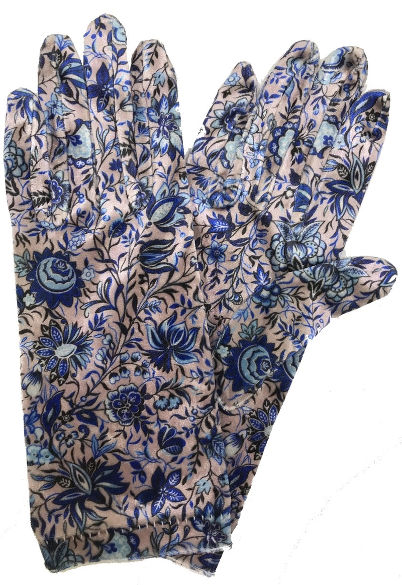 Gants Femme Velours Marilda Givré