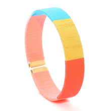 Charger l'image dans la galerie, Jonc Tao Fluo Turquoise
