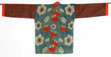Charger l&#39;image dans la galerie, Kimono Anemone Kaki
