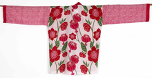 Charger l&#39;image dans la galerie, Kimono Anemone Rouge Red
