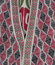 Charger l&#39;image dans la galerie, Kimono Bambara Panafrica Bordeaux
