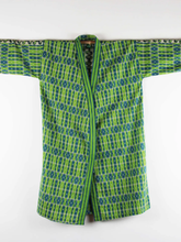 Charger l'image dans la galerie, Kimono Long Cadencia Vert
