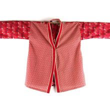 Charger l'image dans la galerie, Kimono Naomi Rouge
