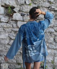 Charger l&#39;image dans la galerie, Kimono Natsunohi Marine
