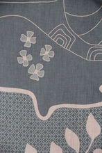 Charger l&#39;image dans la galerie, Kimono Natsunohi gris
