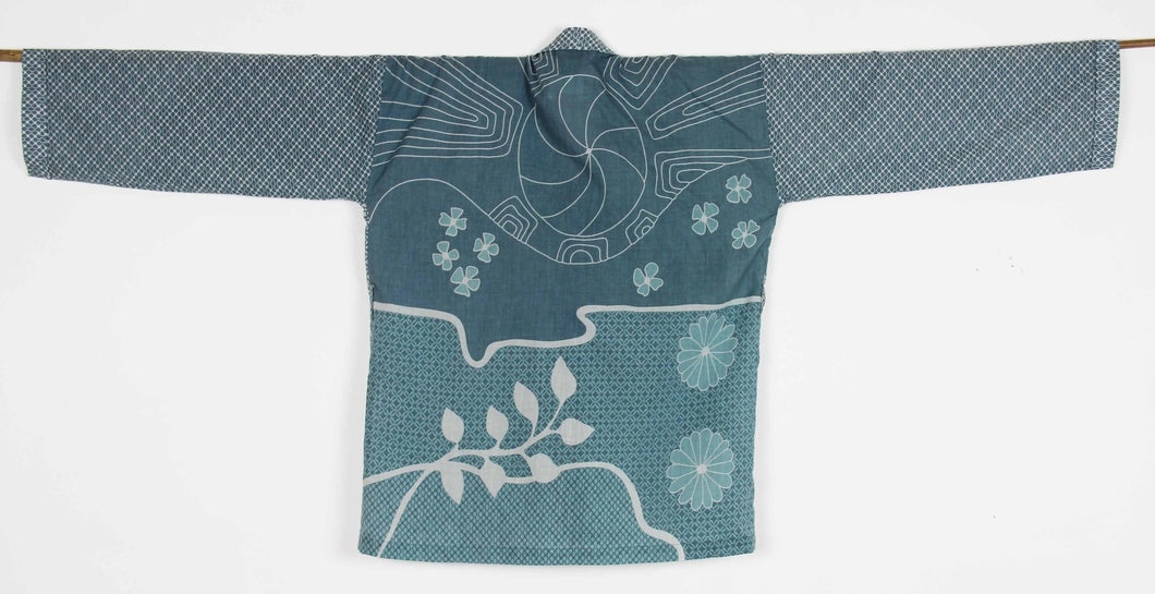 Kimono Natsunohi gris