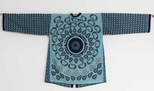Charger l&#39;image dans la galerie, Kimono Suzani Bleu

