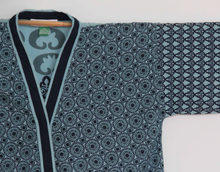Charger l&#39;image dans la galerie, Kimono Suzani Bleu
